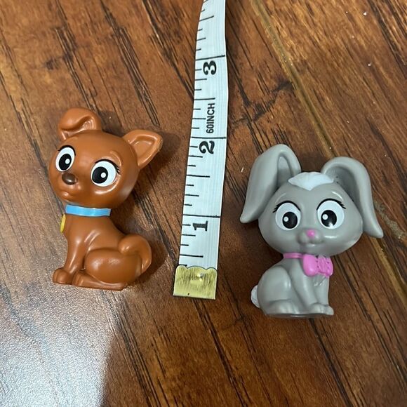 (2) Mattel Barbie Pets 2” Lot 2020 - Picture 9 of 13